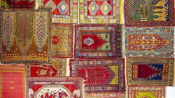 Exquisite 'postmortem rugs' brought under care