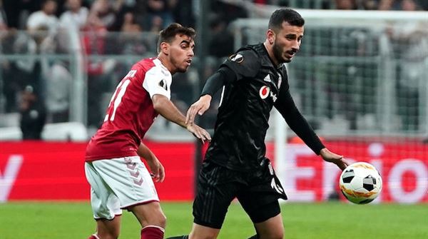 Beşiktaş-Braga: 1-2