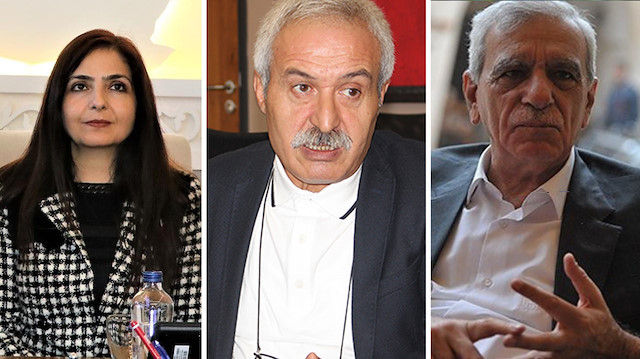 HDP'li belediye başkanlarına terör operasyonu: 3 başkan gözaltına…