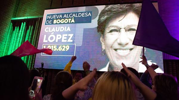 Bogota elects first woman mayor in Colombia regional vote