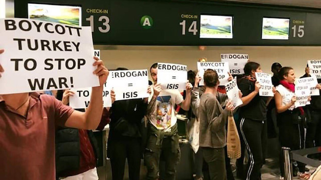 Terör örgütü PYD yandaşları Avrupa'da terör estiriyor, Türk vatandaşlarını mağdur ediyor