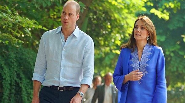 Prince William and wife Kate see impact of climate change at Pakistan…
