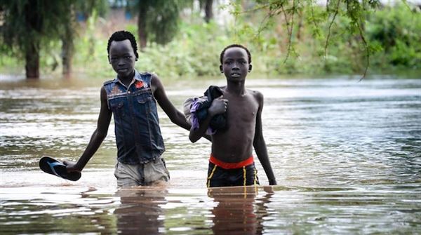 Unprecedented flooding affect 200,000 people in S.Sudan
