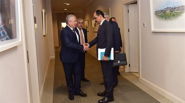Turkey’s presidential aide meets Russian delegation