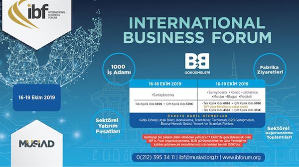 Int'l Business Forum to support Bosnia's development