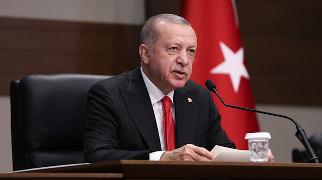 Cumhurbaşkanı Erdoğan: Münbiç konusunda kararımızı verdiğimiz gibi uygulama aşamasındayız