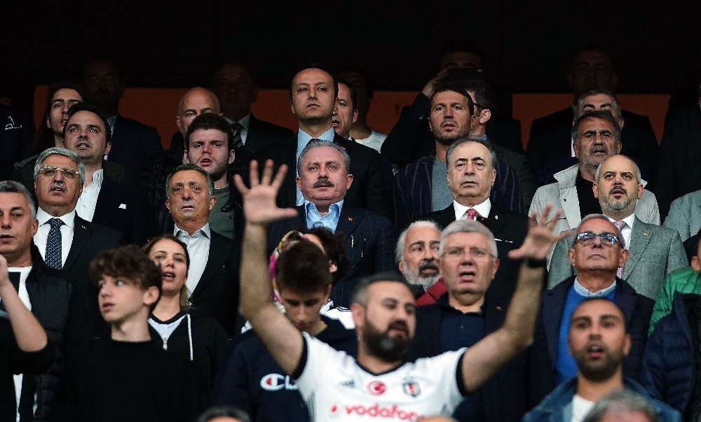 Beşiktaş-Galatasaray: 1-0