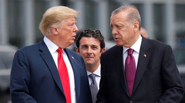 Trump hails President Erdoğan for pausing Syria operation