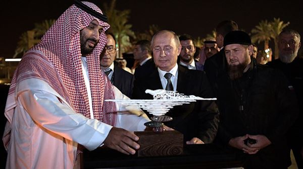 Putin discussed oil prices with Saudi leaders
