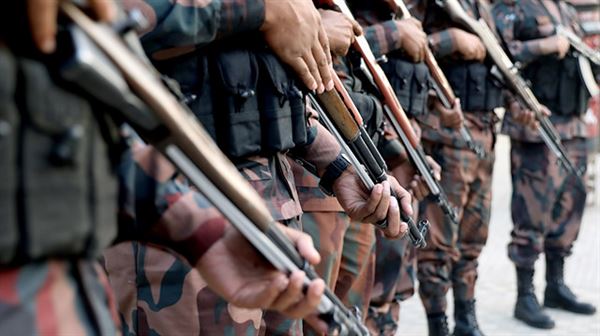 Bangladesh border forces kill Indian guard, wound another, India says