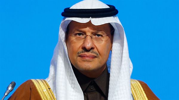 Saudi oil output seen at 9.86 mln bpd in Oct, Nov: energy minister