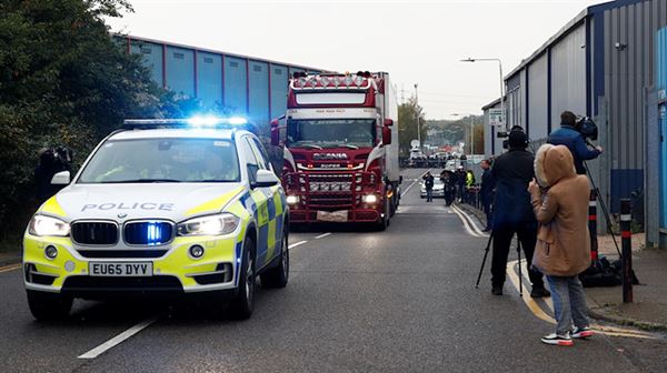 Chinese urge British police on lorry deaths: find out the truth