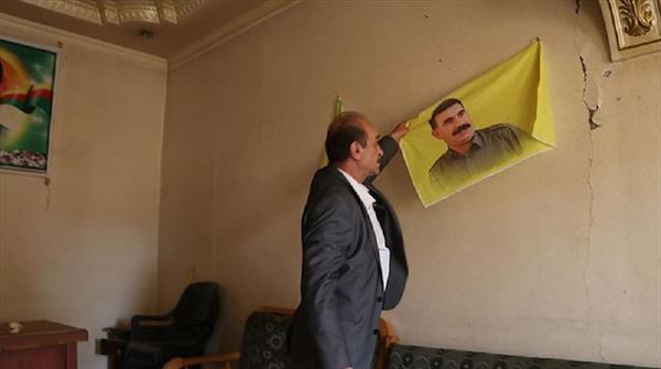 Syrian refugee finds home turned into PKK terrorist base upon return