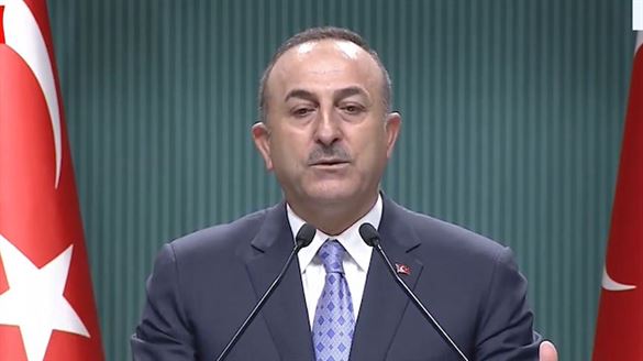 Dışişleri Bakanı Çavuşoğlu: Teröristlerin silahları toplanacak…