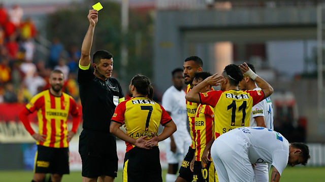 Göztepe'den hakem sitemi: Standartları yok