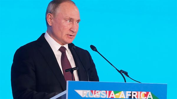 Russia suggests to hold Africa summit every three years