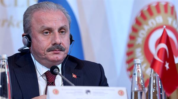 Turkey's rightfulness registered over Syria: Speaker