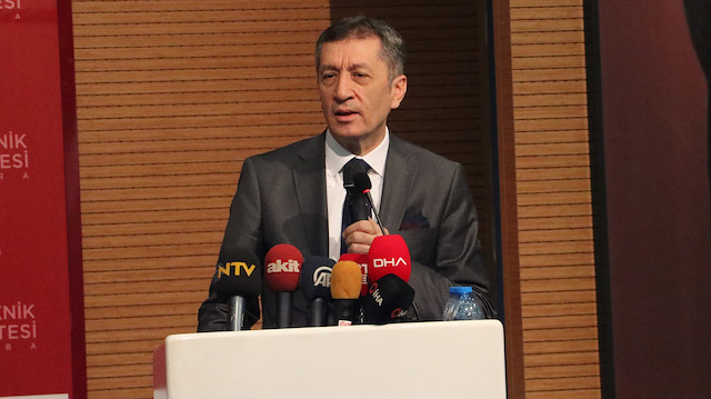Milli Eğitim Bakanı Ziya Selçuk'tan önemli açıklamalar