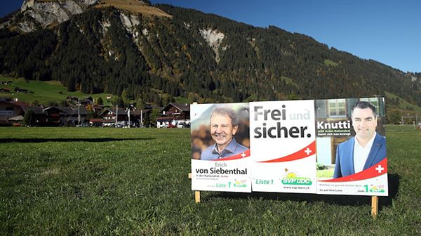 Swiss voters heading to polls to elect Federal Assembly