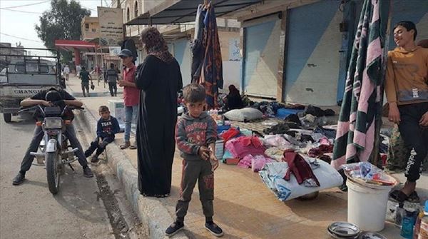 Daily life returns to normal in Tal Abyad, Syria