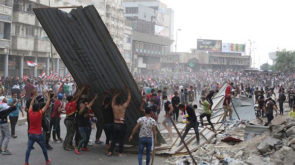 UN decries loss of life in Iraq protests