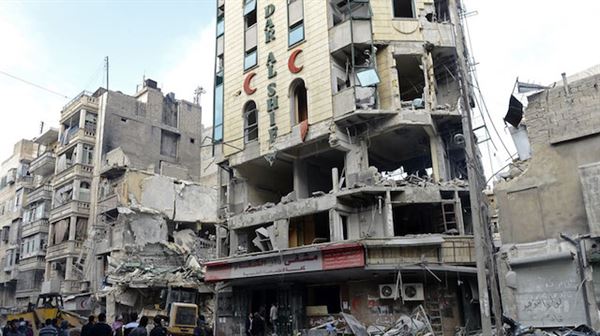 Turkey to repair hospital damaged by YPG/PKK in Syria