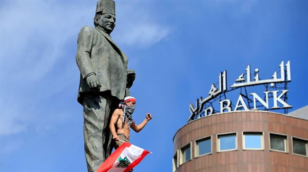Lebanon banks to shut as anti-gov’t protests continue
