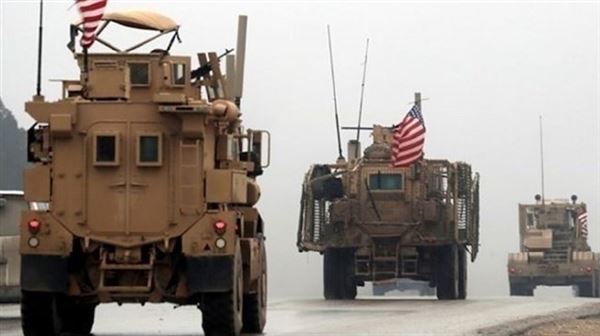 القوات الأمريكية تدمر قاعدتها العسكرية في عين العرب شمالي سوريا