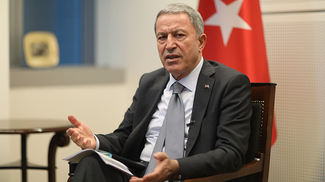 Milli Savunma Bakanı Hulusi Akar’dan 29 Ekim Cumhuriyet Bayramı Mesajı