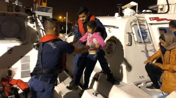 Over 4,400 irregular migrants held in Turkey last week