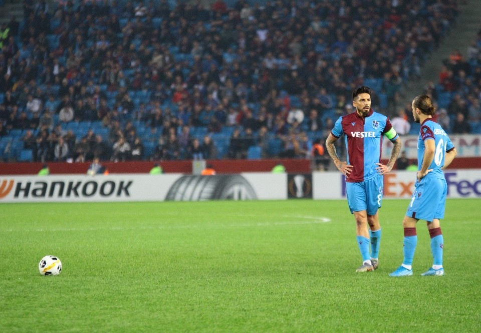 Trabzonspor-Krasnodar: 2-0