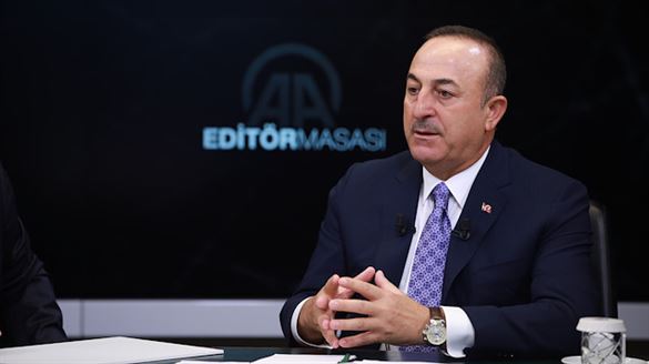 Bakan Çavuşoğlu: Barış Pınarı Harekatı'yla dengeleri tamamen değiştirdik