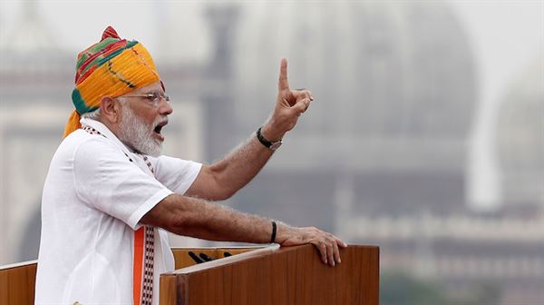 India: Modi’s BJP heading for landslide in state polls