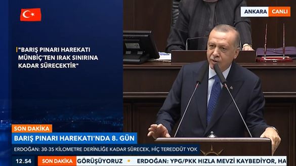 Erdoğan'dan ekonomik yaptırım tehditlerine cevap: Azdan az gider, çoktan çok gider