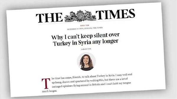 West too quick to damn Turkey over Syria op: Columnist