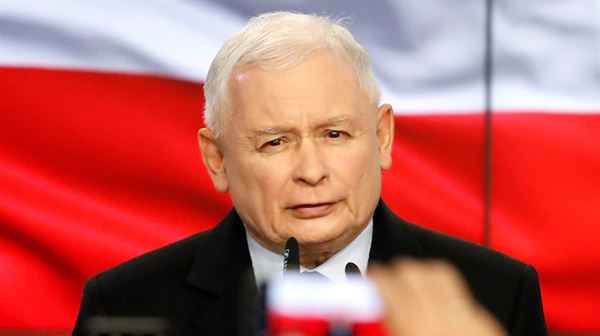 Exit polls suggest ruling party to win Poland elections