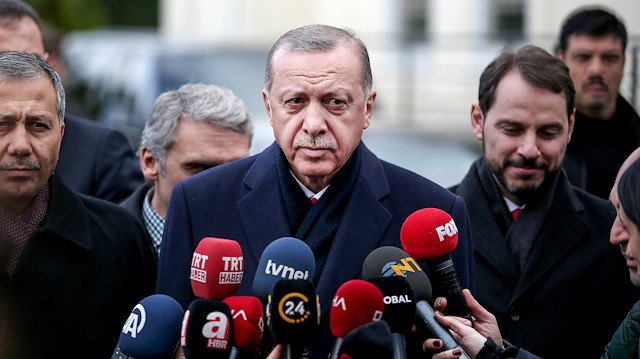 Cumhurbaşkanı Erdoğan: Kendi aramızda merhametli olacağız, kuffara karşı da şiddetli olacağız, Suriye’de olduğu gibi