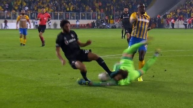 MKE Ankaragücü-Beşiktaş: 0-0