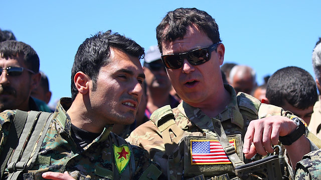 Barış Pınarı Harekatı: Türkiye vurunca ABD'li ve YPG'li komutanlar toplantı yaptı