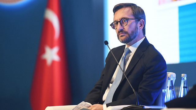 İletişim Başkanı Altun: Güçlerimizi birleştirmenin ve tüm terör örgütlerini yenilgiye uğratmanın zamanı gelmiştir