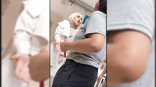 CHP’den başörtülü kadına saldırı