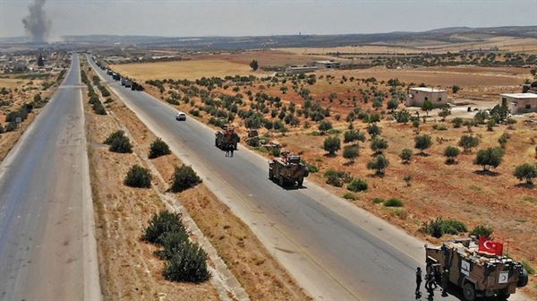 Turkey takes control of strategic highway in Syria