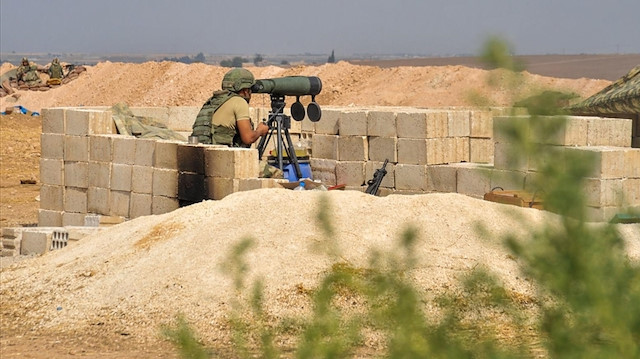 YPG/PKK'lı teröristler Suriye Milli Ordusu'na saldırdı: 3 SMO askeri…