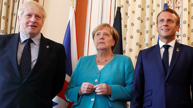 Fransa'dan Suriye buluşması açıklaması: Merkel ve Johnson ile Erdoğan'la görüşeceğiz