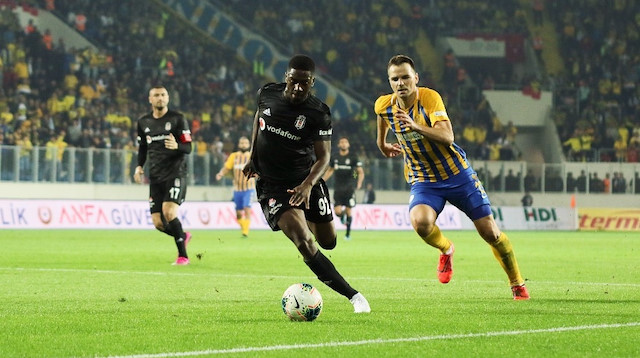 MKE Ankaragücü-Beşiktaş: 0-0