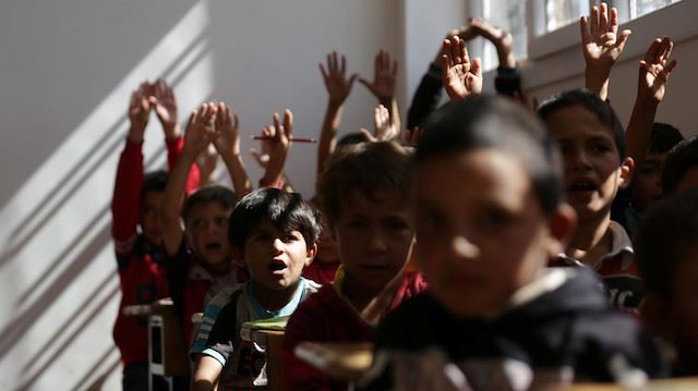 Schools suspended in north Syria amid PKK/YPG shelling