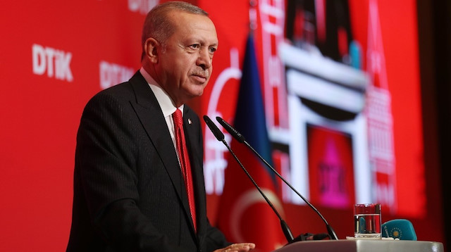 Cumhurbaşkanı Erdoğan Azerbaycan'da: Siz bu terör örgütlerini NATO'ya üye aldınız da benim mi haberim olmadı?