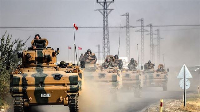 Turkey neutralizes 702 terrorists in northern Syria
