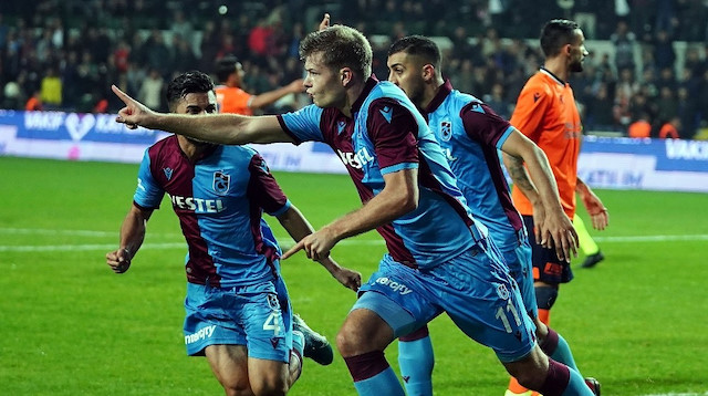 Alexander Sörloth atıyor Trabzonspor kaybetmiyor
