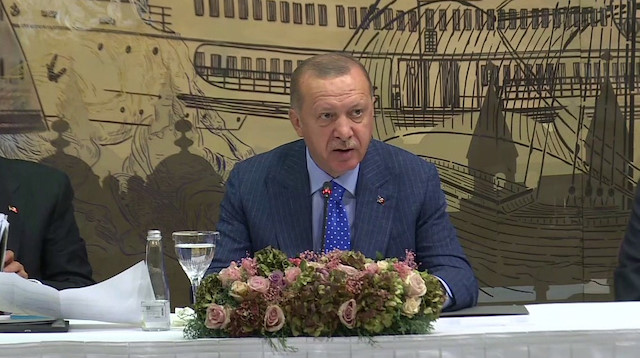 Cumhurbaşkanı Erdoğan'dan Merkel'i zorlayan soru: PKK'yı NATO'ya aldınız da benim mi haberim yok?